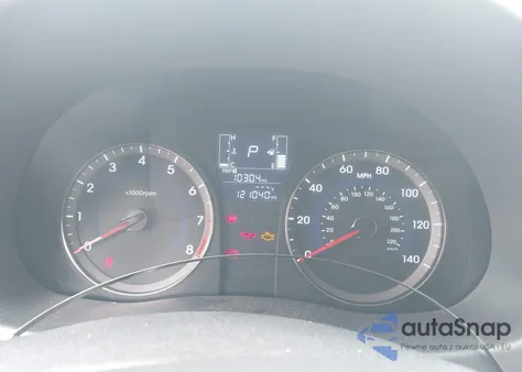 2017 Hyundai Accent Se z USA, uszkodzony, nr VIN KMHCT4AE5HU173843